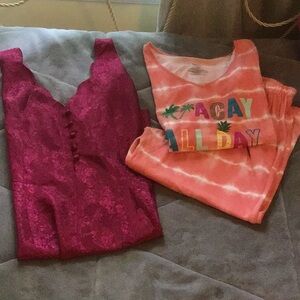 Medium Summer Sleep Wear Bundle